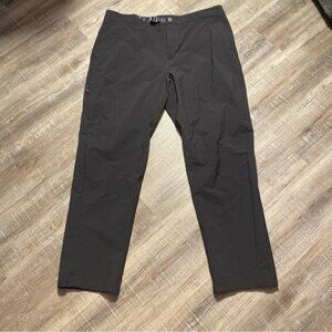 Patagonia Pants Men's Size 38x30 Black Stonycroft Regular Slim Fit Nylon Outdoor